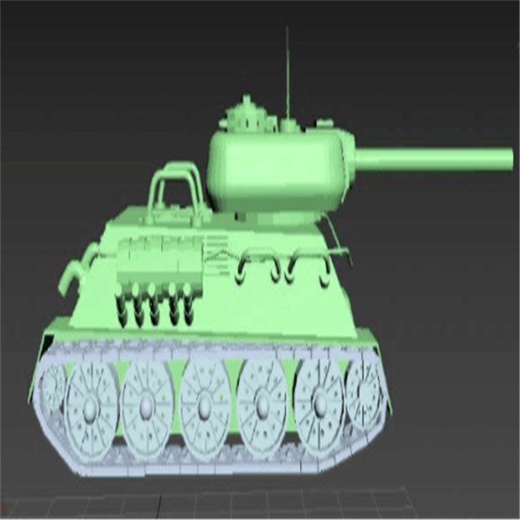 西青充气军用坦克模型