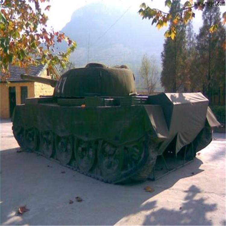 西青大型充气坦克