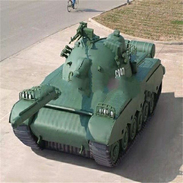 西青充气军用坦克详情图