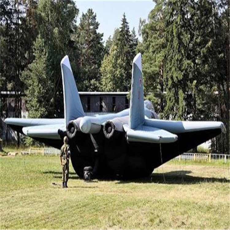 西青充气飞机模型